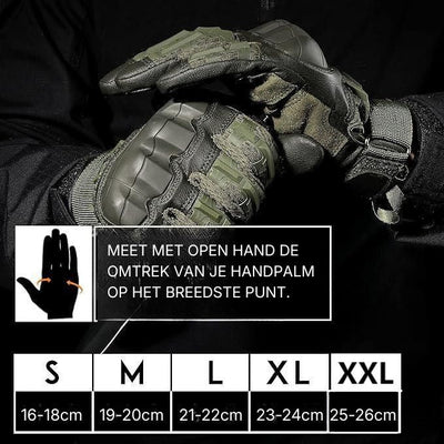 Gants tactiques TitanHand Pro - Indestructibles et multifonctionnels