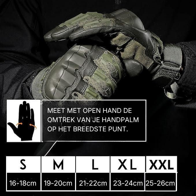 Gants tactiques TitanHand Pro - Indestructibles et multifonctionnels