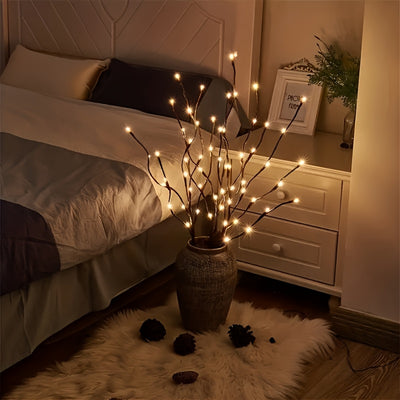 Lumières de Branches Magiques – Éclairage d'Ambiance pour la Maison - (2 pièces)