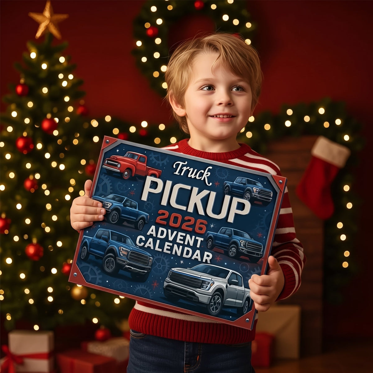 Adventní kalendář PICKUP TRUCK 2026