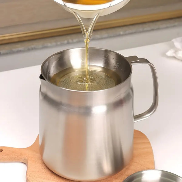 PureFilter Frituurpan: Olie Filtrerende Frituurpan