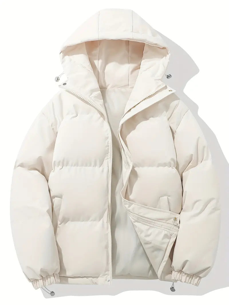 Casual Donsjas met Capuchon - Warme Winterjas voor Heren - Regular Fit - Norvello