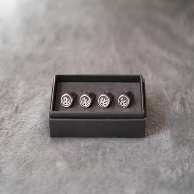 Capuchons de valve de pneu en fibre de carbone – Kit de protection de roue étanche