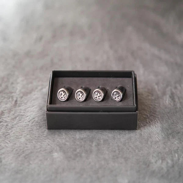 Capuchons de valve de pneu en fibre de carbone – Kit de protection de roue étanche