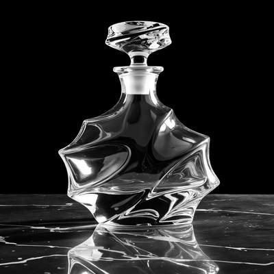 Noble Oak  - Whisky Decanter - Handgemaakt Kristal & Luxe Design