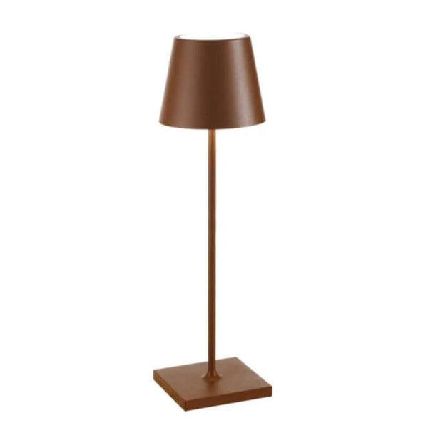 Tafellamp - Draadloze Minimalistische LED Lamp - Lumivara