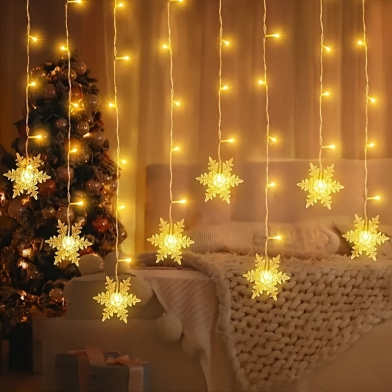 Magische Sneeuwvlokken – Lichtslinger Sfeerverlichting