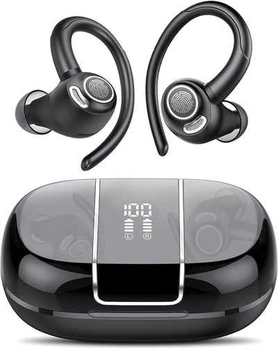 Bluetooth Oortjes - Draadloze Sport Oordopjes met Noise Cancelling - Nexeon