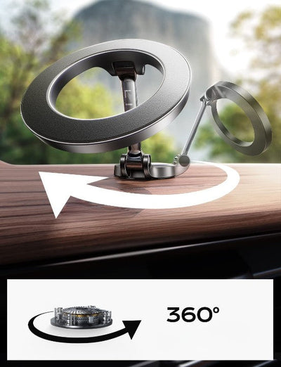 360 Graden Magnetische Telefoonhouder | 1+2 Gratis