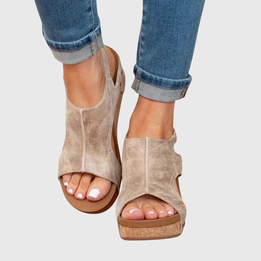 Velunara - Sandales orthopédiques pour femmes