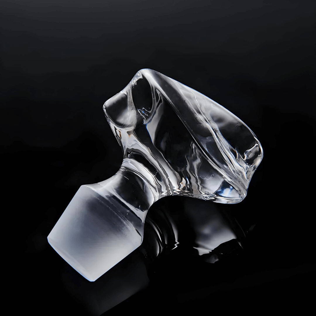 Noble Oak  - Whisky Decanter - Handgemaakt Kristal & Luxe Design