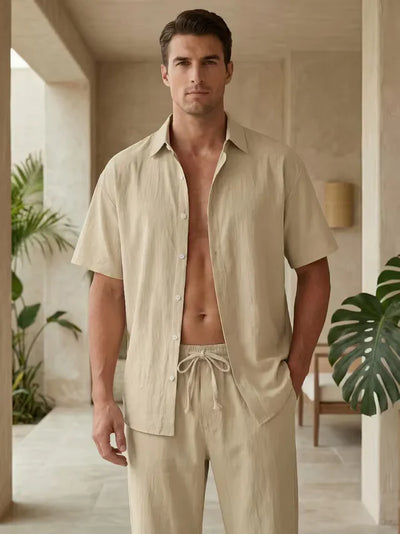Zomer set voor mannen - Solvian