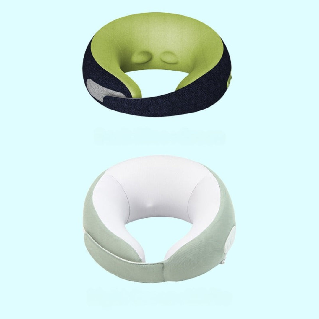 Nekkussen - Verwarmend Massagekussen met Oplaadbare Comfortfunctie - CozyTherm