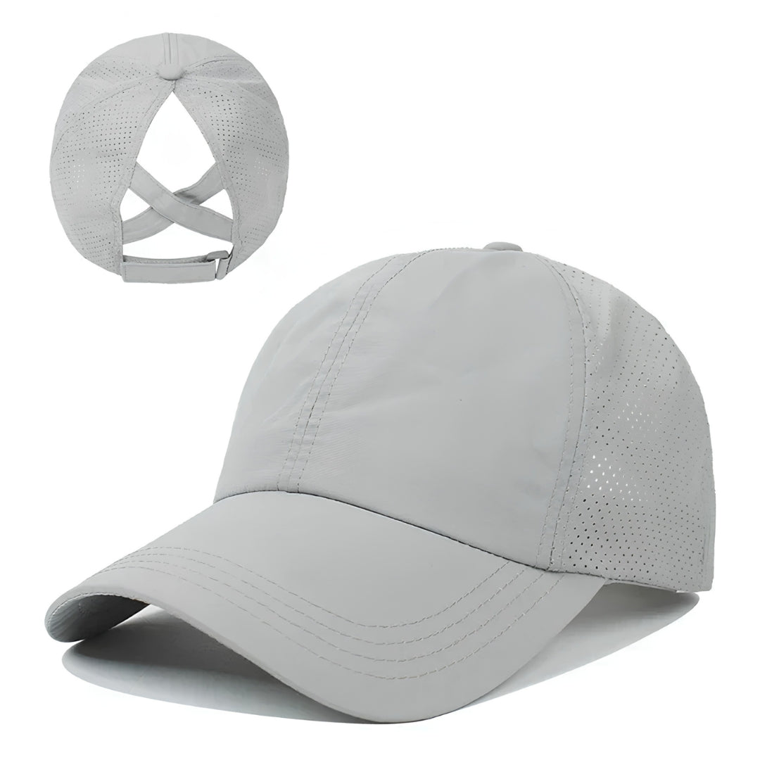 Unisex mesh baseball pet met verstelbare pasvorm