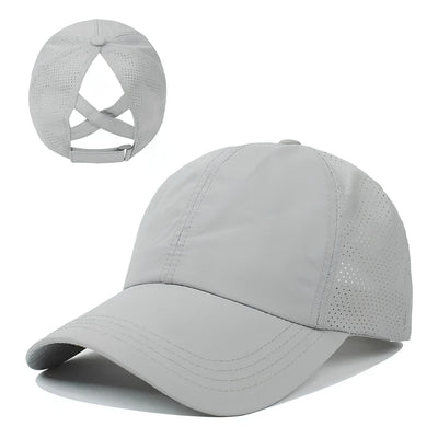 Unisex mesh baseball pet met verstelbare pasvorm