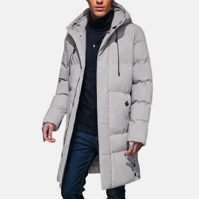 Parka Winterjas - Warme Regular Fit Herenjas voor de Winter - Velmoro