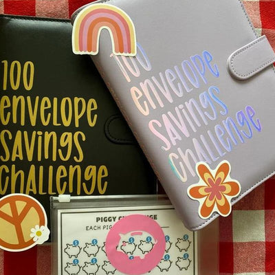 Boek |100 Dagen Sparen Challenge