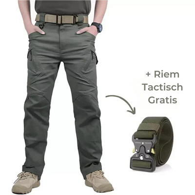 DefenderX | Tactical Broek Inclusief Gratis Tactische Riem!