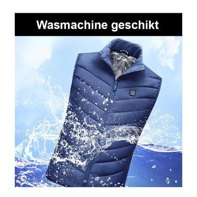 WarmGuard™ 2.0 unisex vest: Verwarmd en waterdicht + GRATIS paar zelfverwarmende sokken