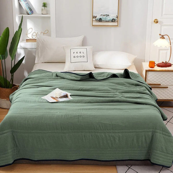 Cooling blanket - Breathable and cooling for warm nights