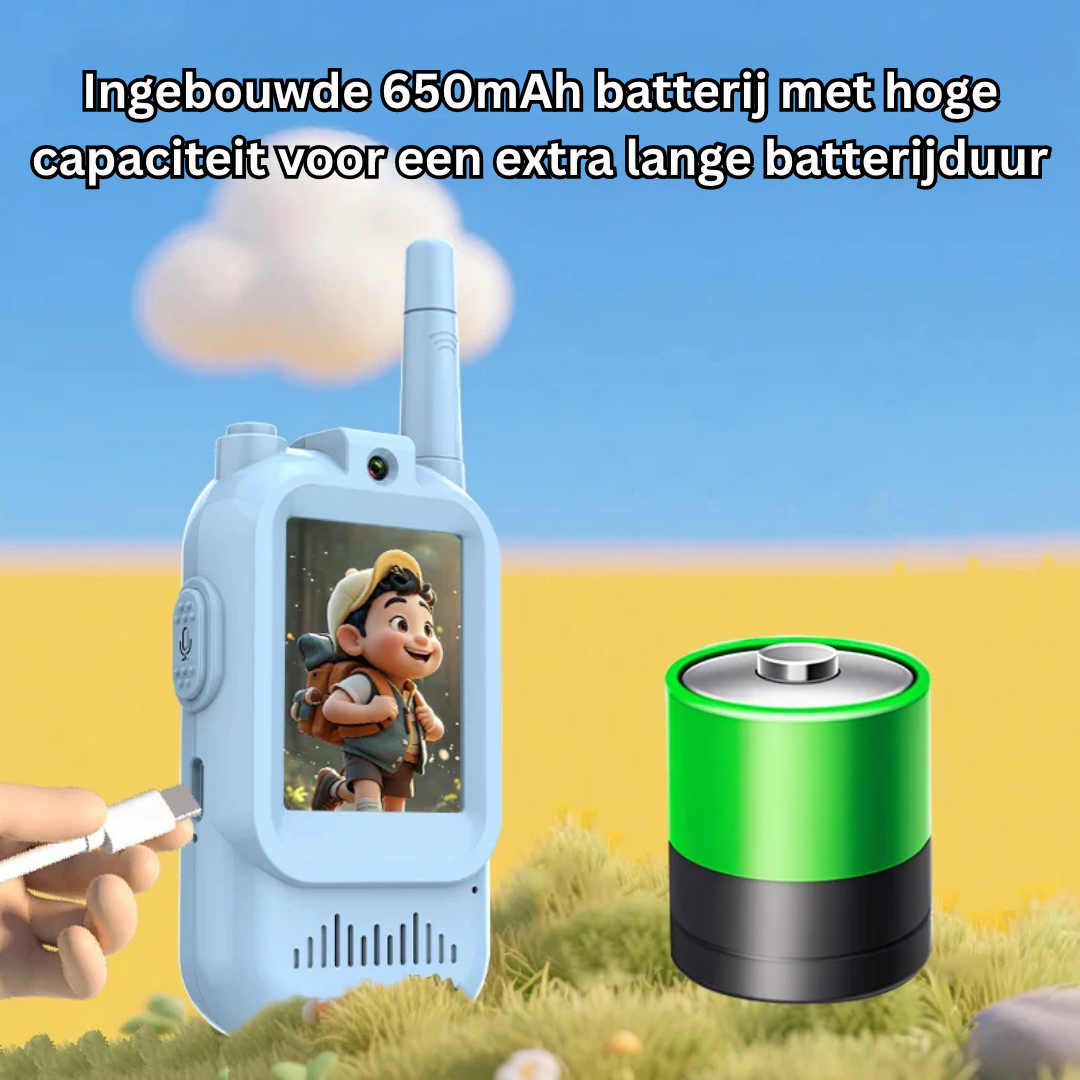 Walkie Talkie - Video Communicatie Set voor Kinderen