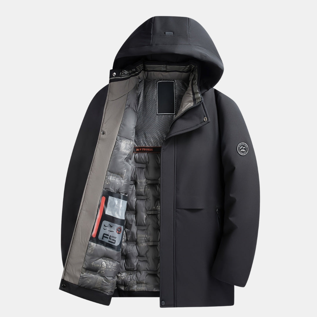 Winterjas Heren - Casual Warme Winterjas - Nordvale