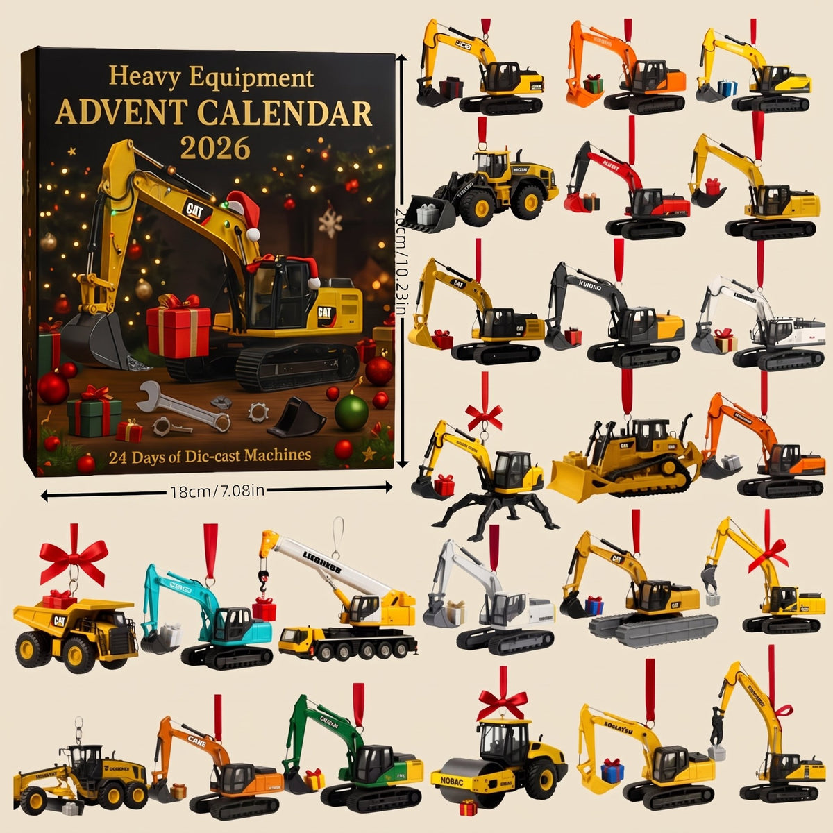 Adventní kalendář HeavyGear 2026