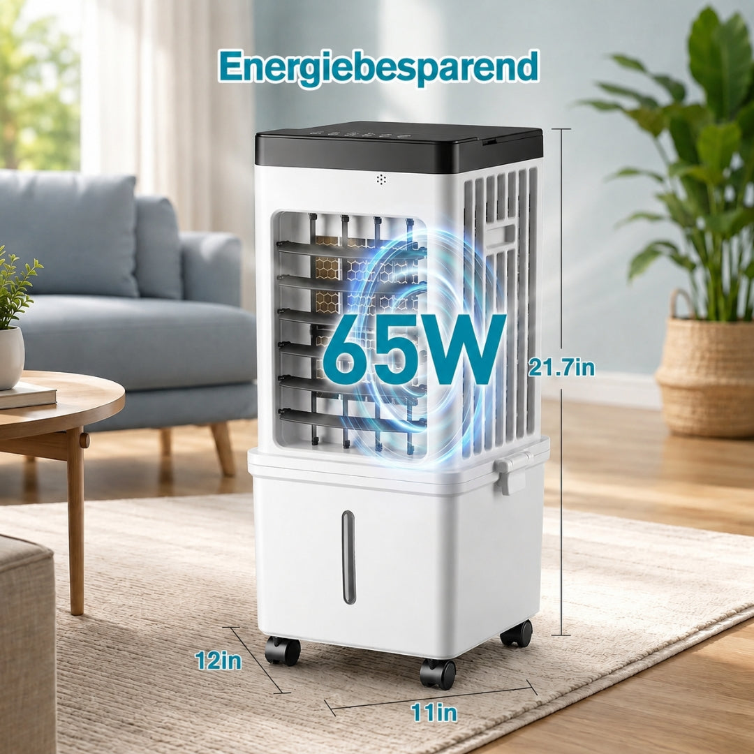 Draagbare airconditioner - Mobiele Koeling Zonder Installatie