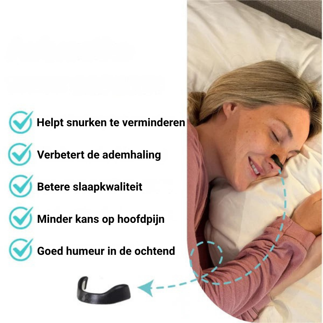 Neusstrip - Verbeterde Ademhaling voor de Nacht