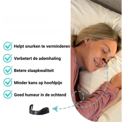 Neusstrip - Verbeterde Ademhaling voor de Nacht