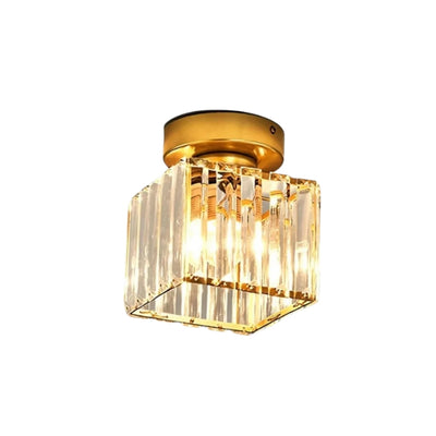 Plafondlamp - Luxe Kristaldesign met Warme Lichtreflectie - Lumévo
