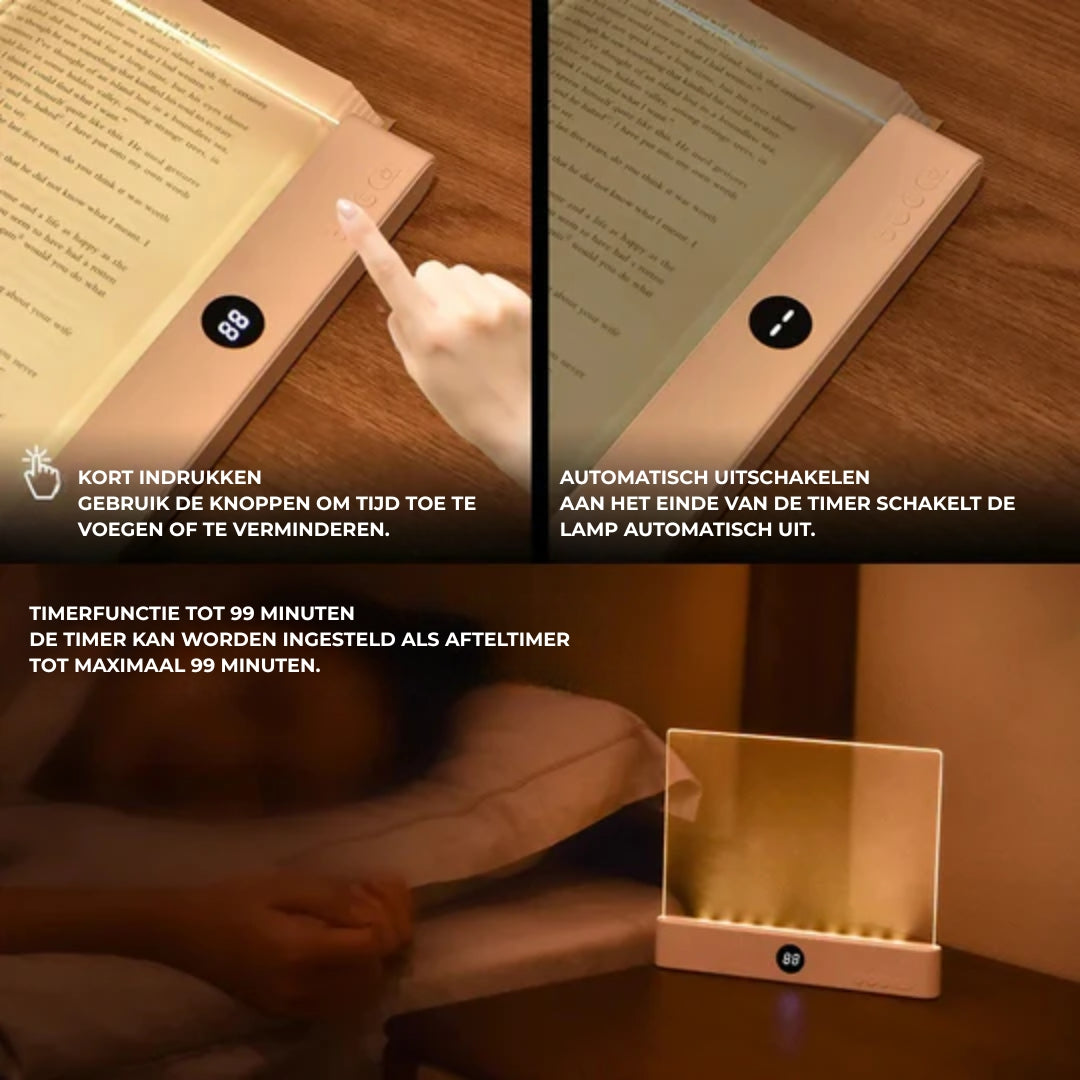 LED Leeslamp met Nachtzichtpaneel