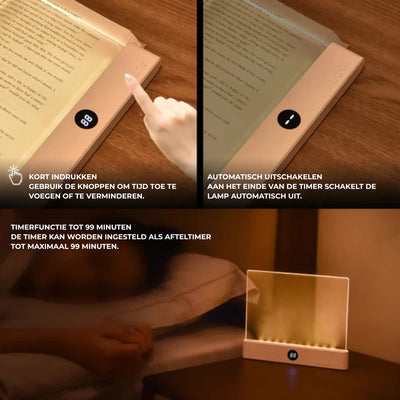 LED Leeslamp met Nachtzichtpaneel