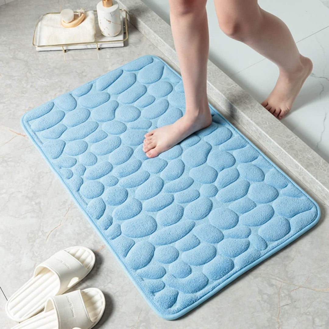 Antislip Badmat - Zachte Sneldrogende Badkamer Mat - AquaMat