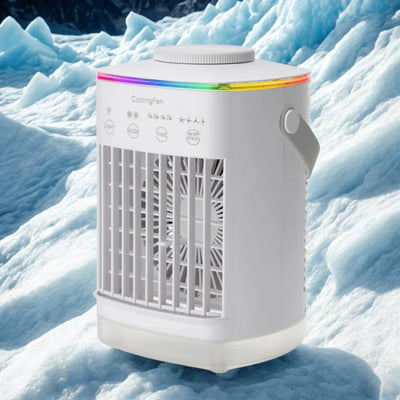 Draagbare Airconditioner - Compacte Luchtkoeler Met Watertank