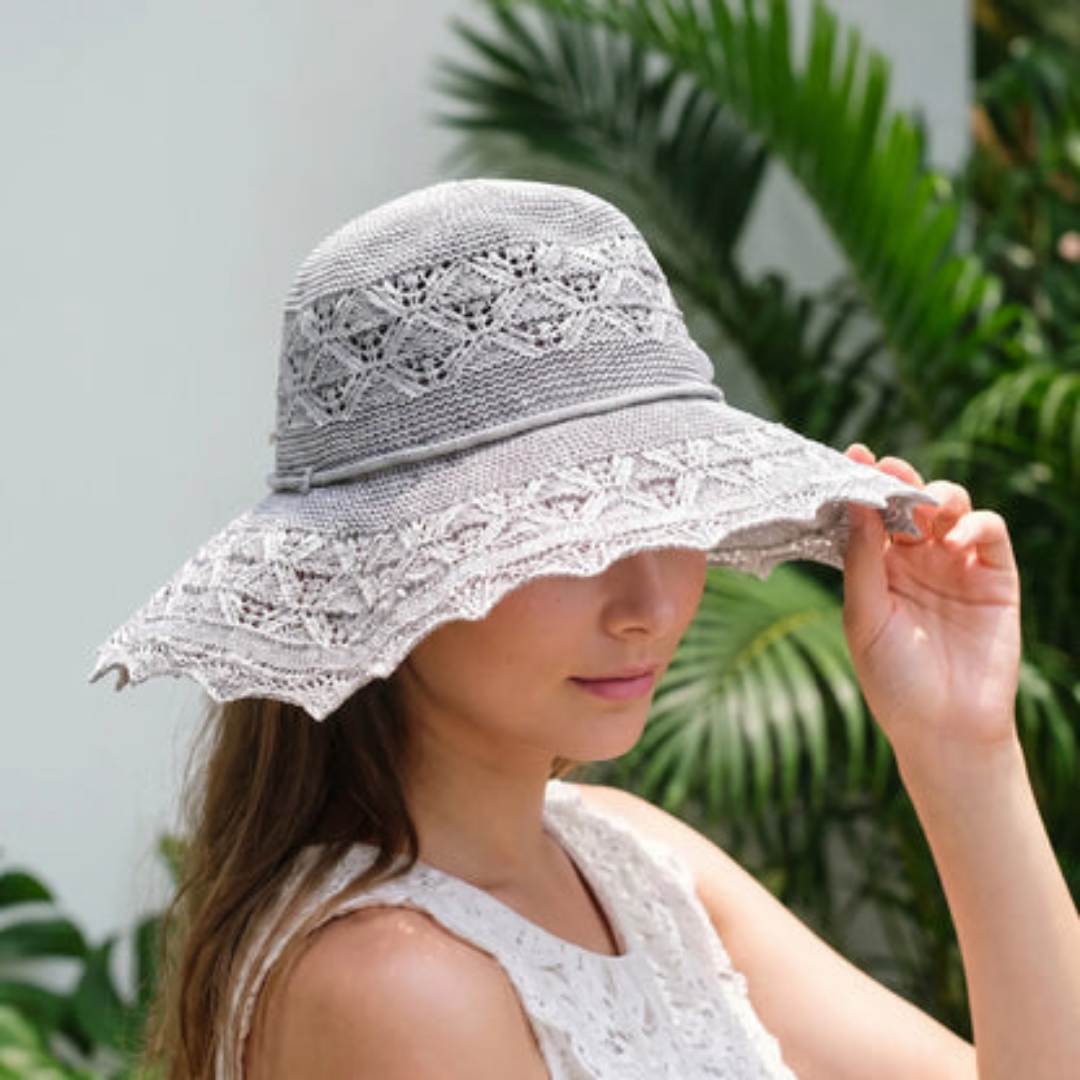 Zomerhoed Dames - Brede Rand