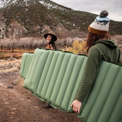 Camping Matras - Ultralicht En Snel Opblaasbaar