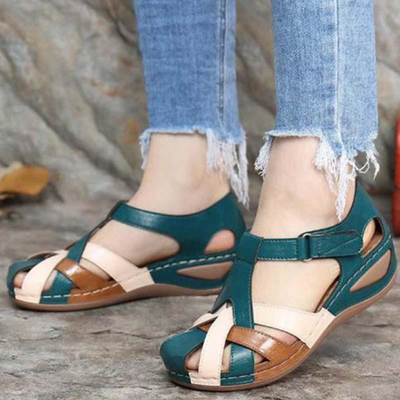 Elvora - Vintage Comfort Sandalen