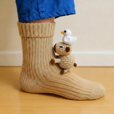 Plys Dyresokker