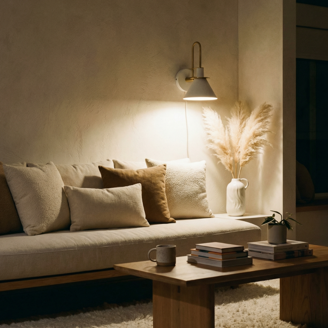 Lumiora - Elegante Design-Wandlampe