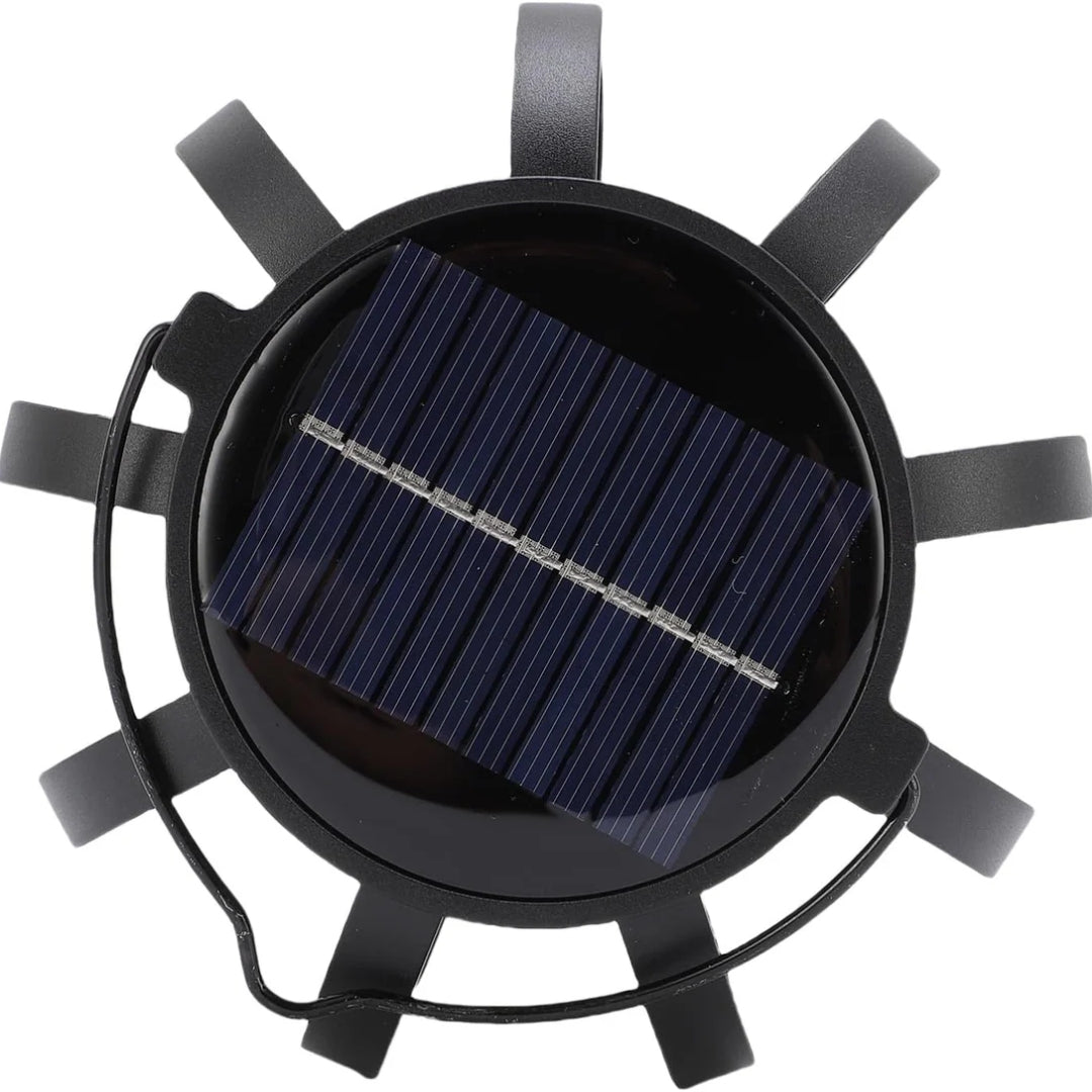 Solar LED Sfeer Lantaarn met Vlam-Effect