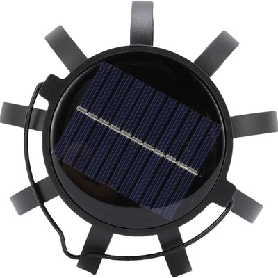 Solar LED Sfeer Lantaarn met Vlam-Effect