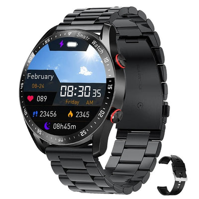 Hartslagmonitor Smartwatch - Slim Gezondheidshorloge - VitaPols