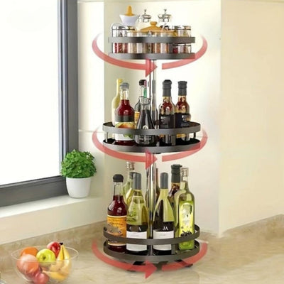 CondimentMaster™ Draaiend Opslagrek