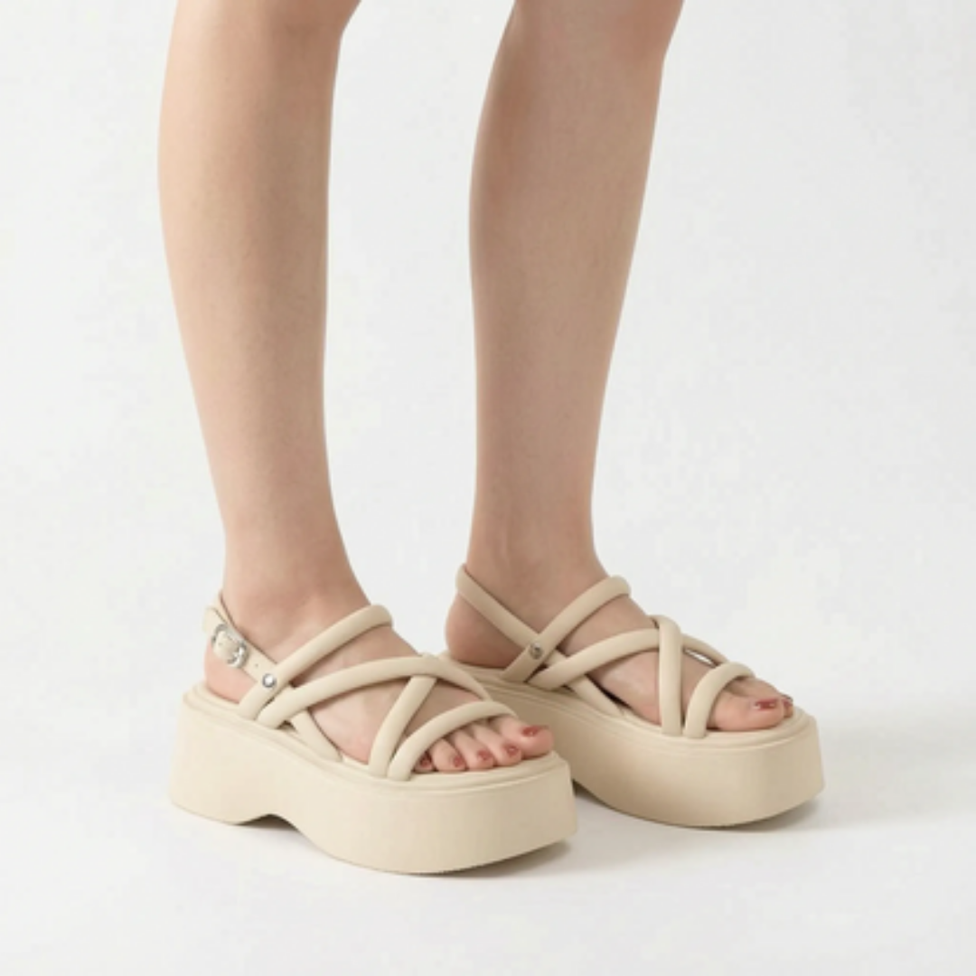 Platform Gladiator-Stijl Sandalen