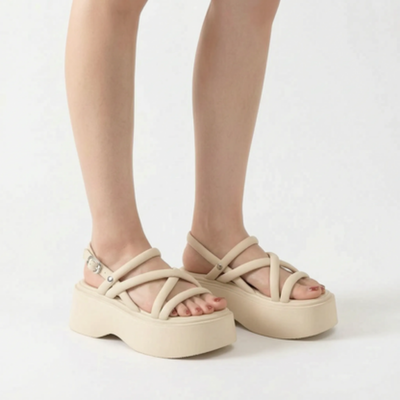 Platform Gladiator-Stijl Sandalen