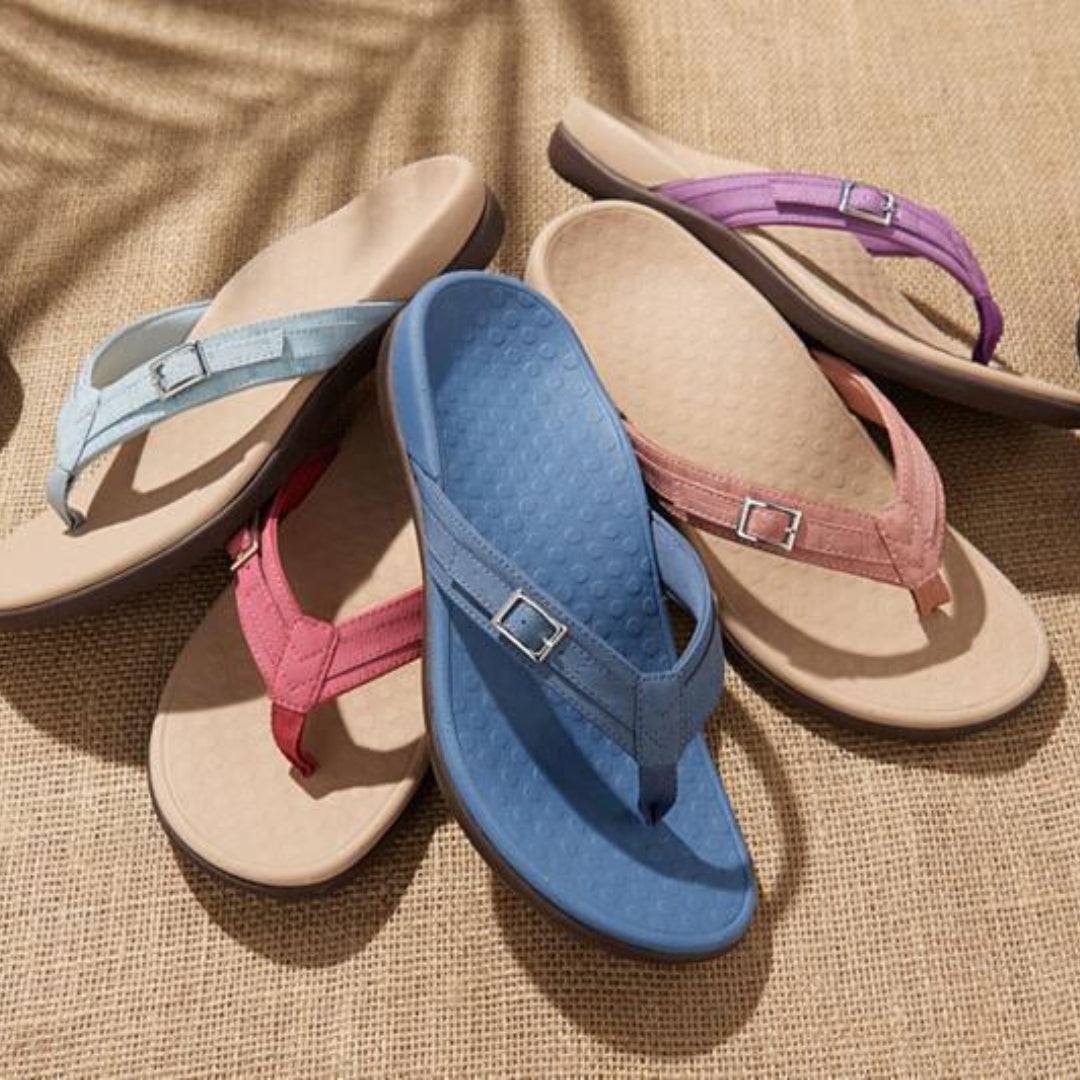Orthopedische Sandalen met Comfort en Ondersteuning - Sara