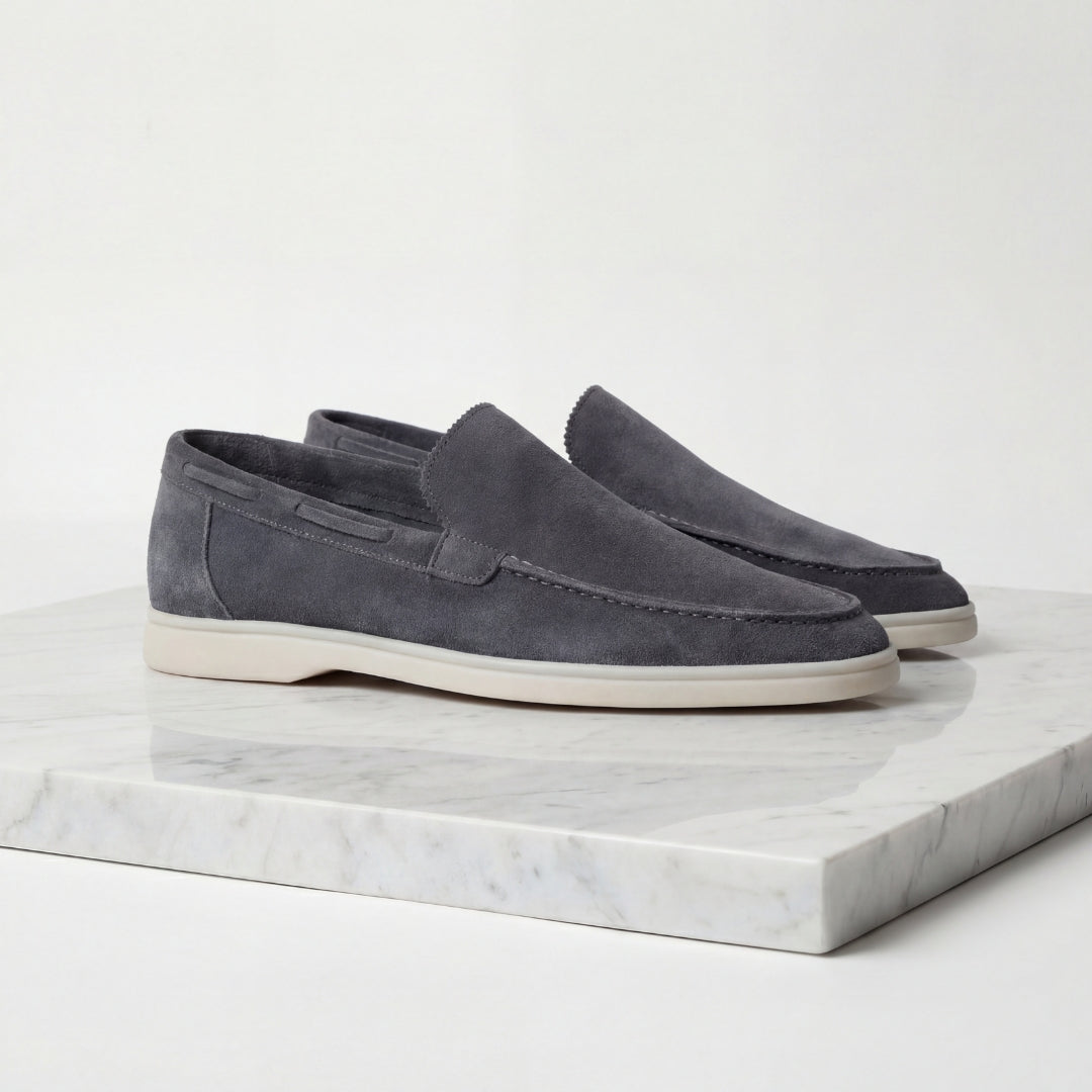 Loafers - Casual suède instappers voor heren