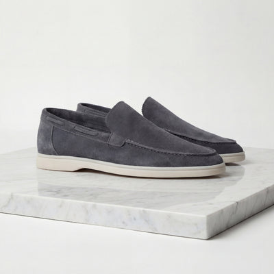 Loafers - Casual suède instappers voor heren