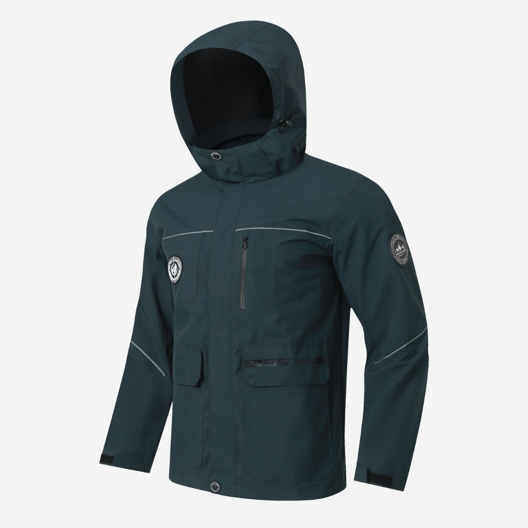Winterjas Heren - Winddichte Outdoor Jas - Arcticano